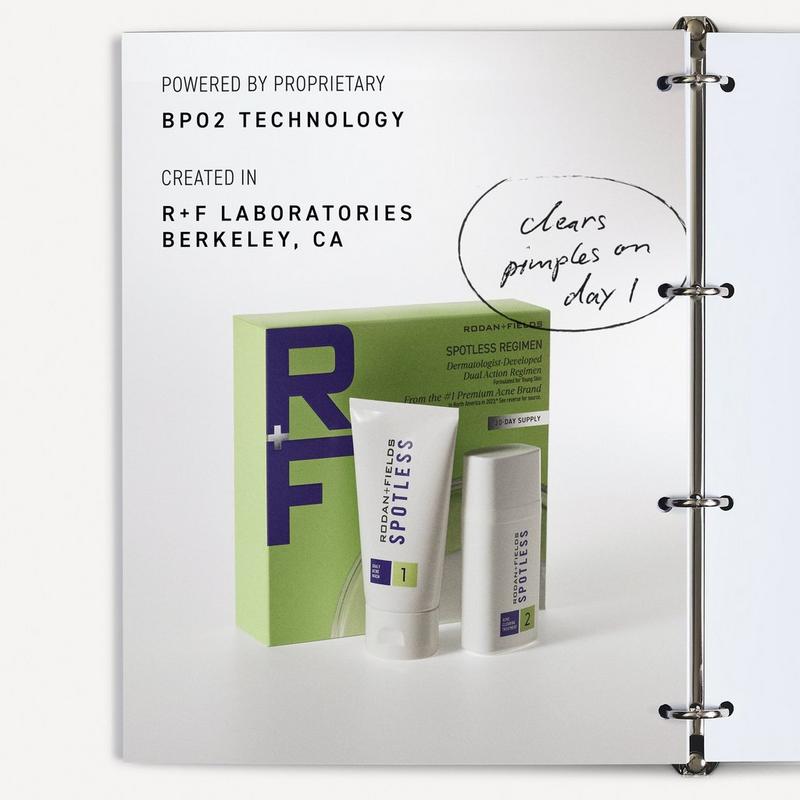 RODAN + FIELDS - Spotless 30-Day Regimen for Teen Acne | Ulta Beauty