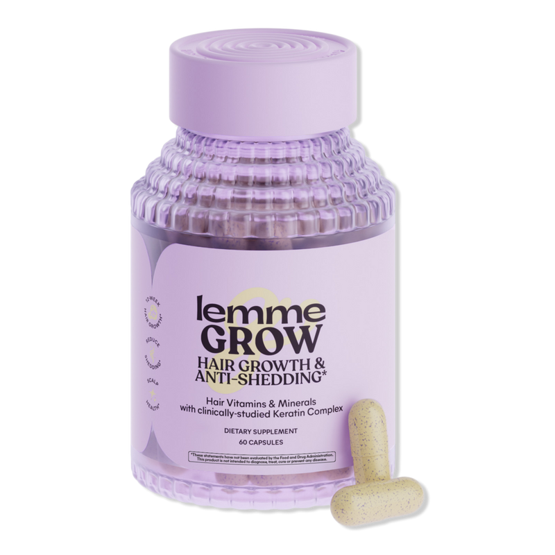 Lemme - Grow: Hair Growth & Anti-Shedding Capsules