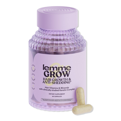 Lemme Grow: Hair Growth & Anti-Shedding Capsules