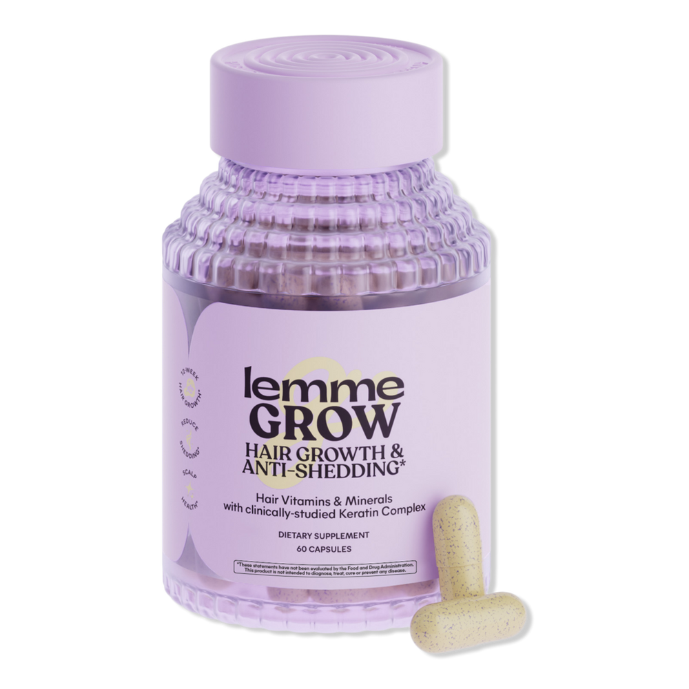 Lemme Grow: Hair Growth & Anti-Shedding Capsules