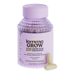 Lemme Grow: Hair Growth & Anti-Shedding Capsules