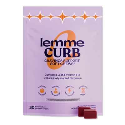 Lemme Curb Chews: Cravings Support Soft Chews