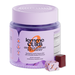Lemme Curb Chews: Cravings Support Soft Chews