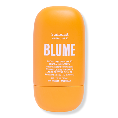 BLUME Sunburst Mineral SPF 50