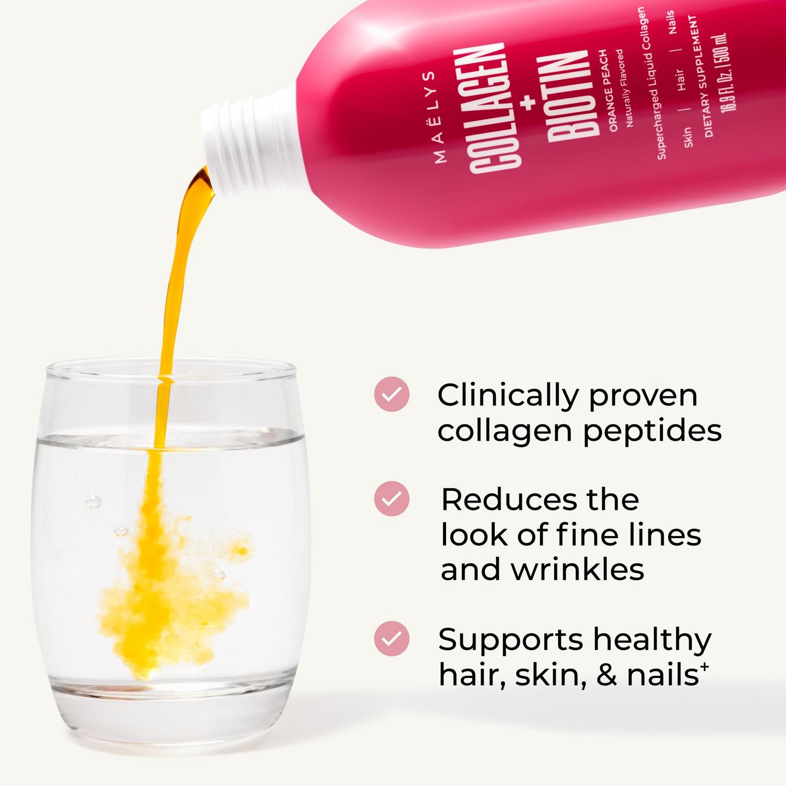 Supercharged Liquid Collagen + Biotin