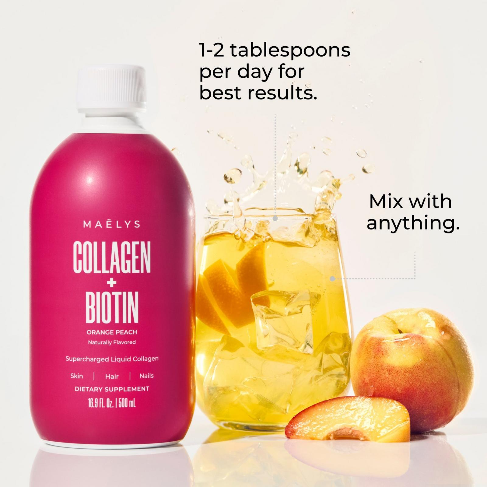 Supercharged Liquid Collagen + Biotin
