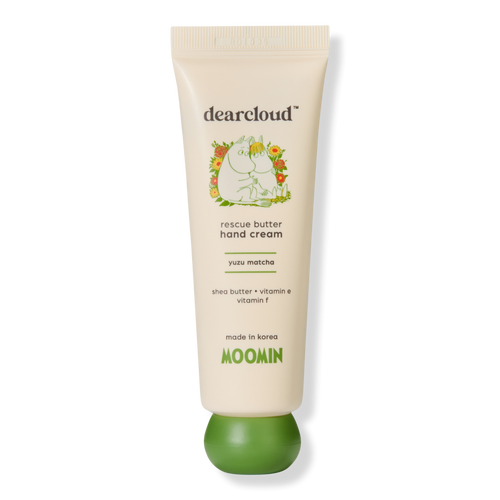 Moomin: Rescue Butter Hand Cream - Yuzu Matcha - dearcloud | Ulta Beauty