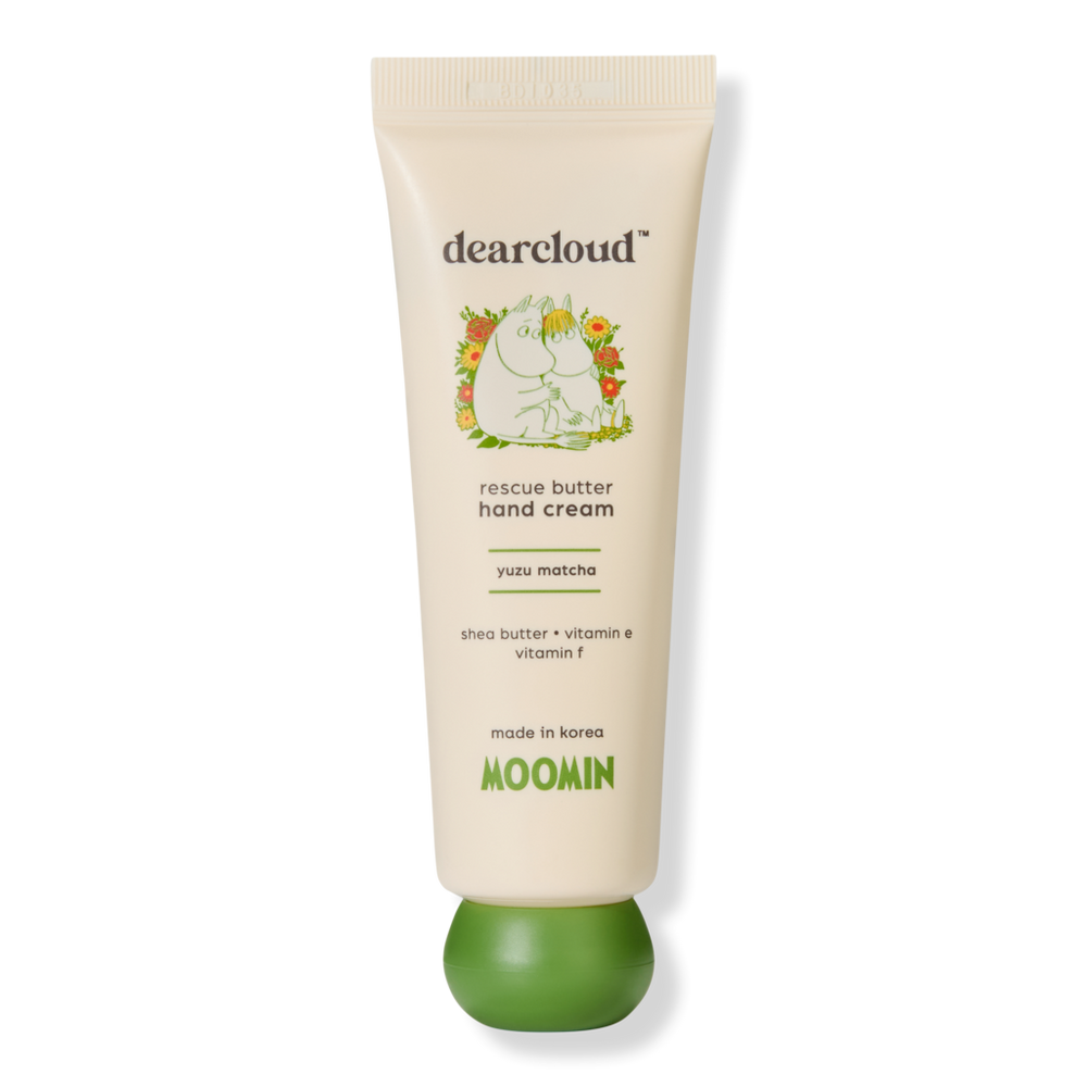 Dearcloud Moomin: Rescue Butter Hand Cream - Yuzu Matcha