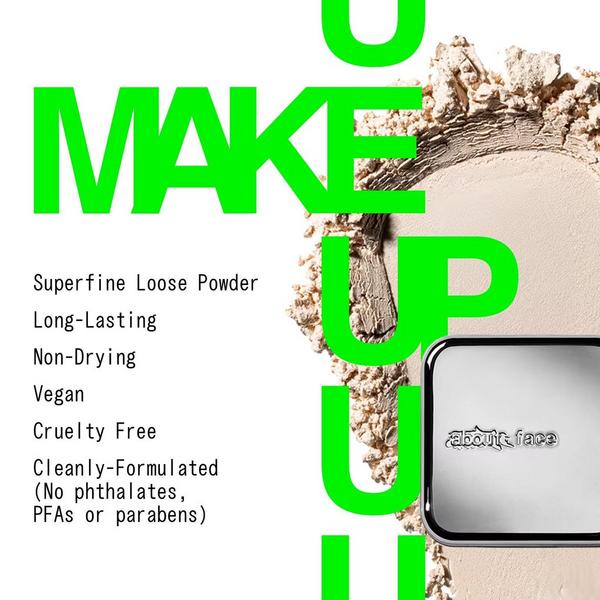about-face Curtain Call - Set & Smooth Loose Powder #4