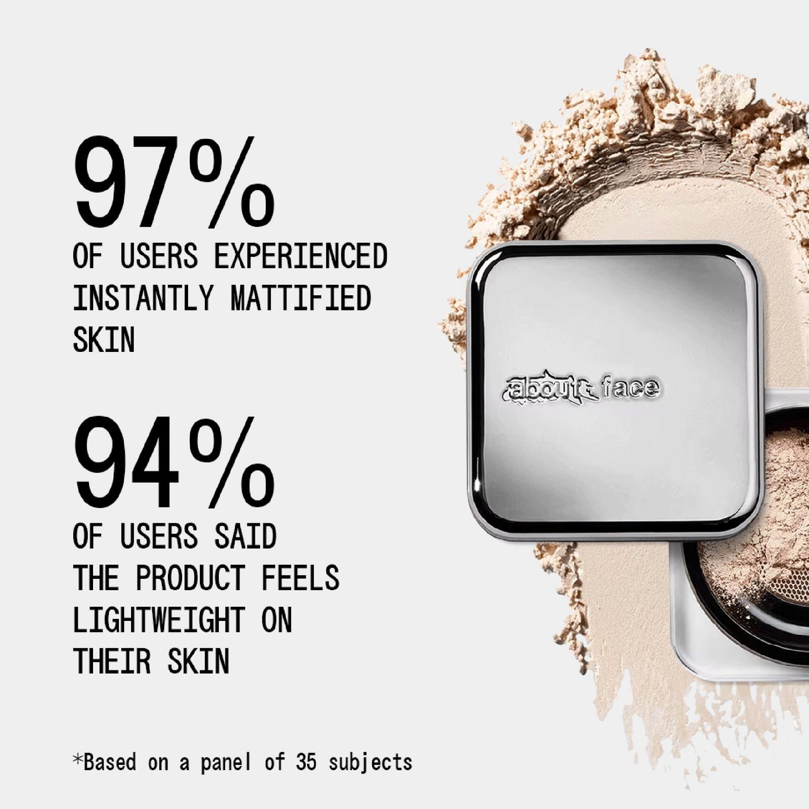Curtain Call - Set & Smooth Loose Powder - Bow