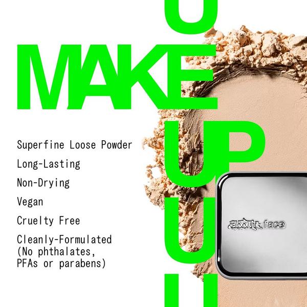 about-face Curtain Call - Set & Smooth Loose Powder #4