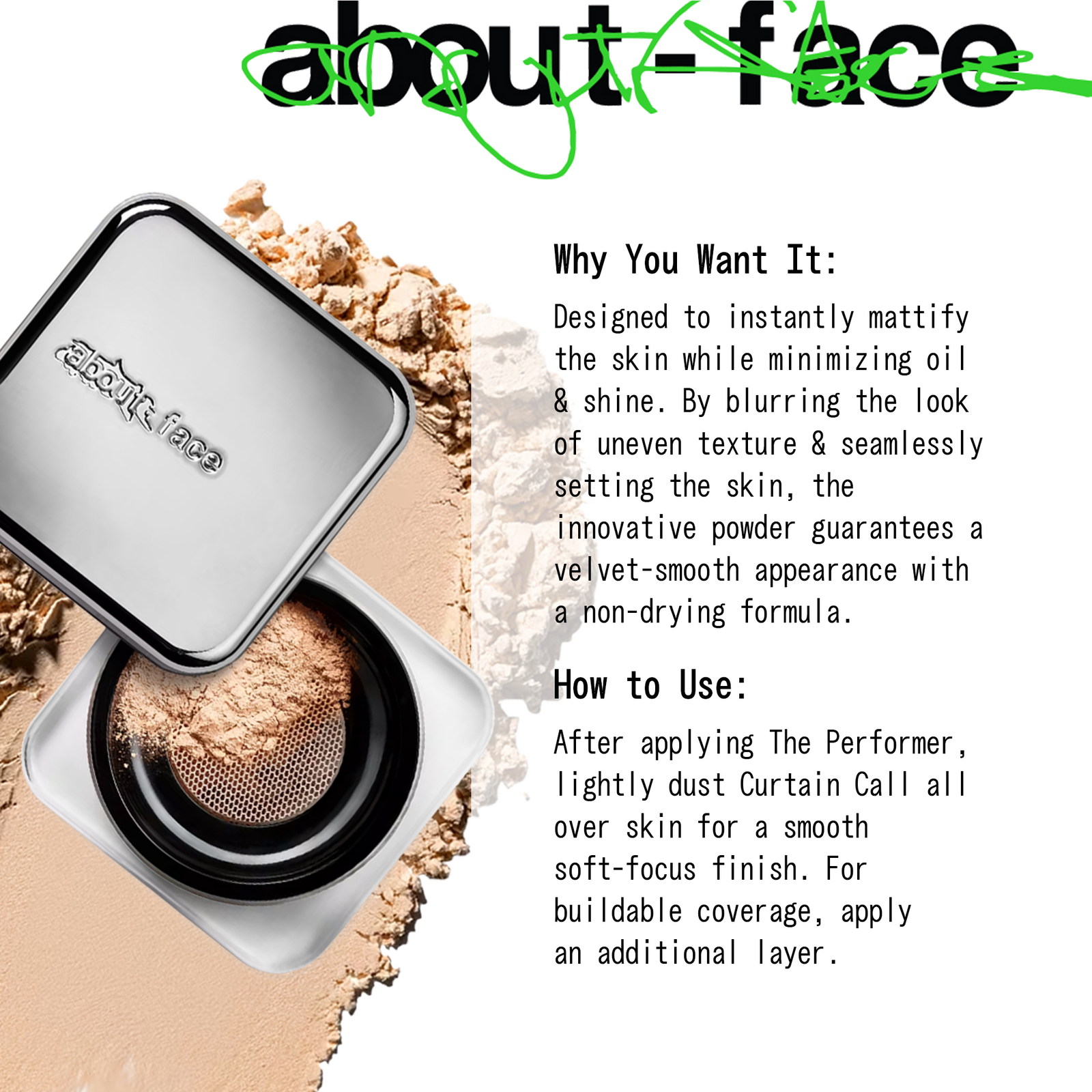 Curtain Call - Set & Smooth Loose Powder - Veil