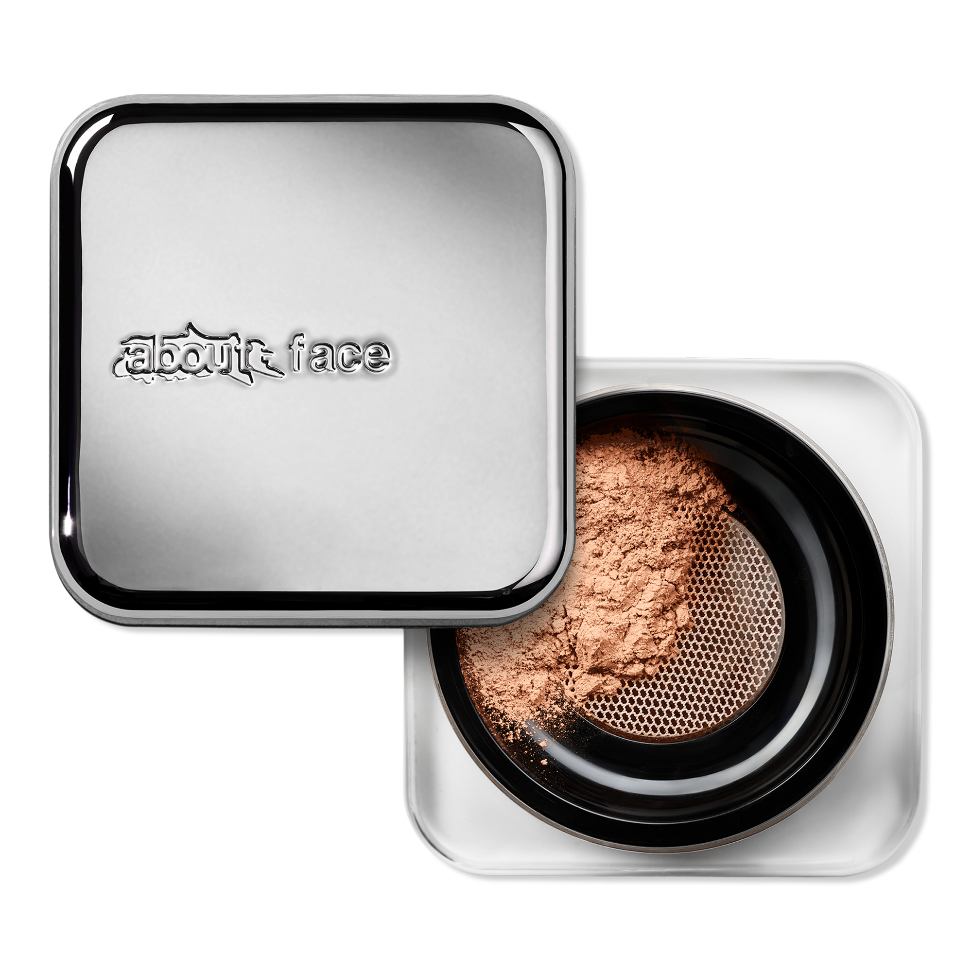 about-face Curtain Call - Set & Smooth Loose Powder #1