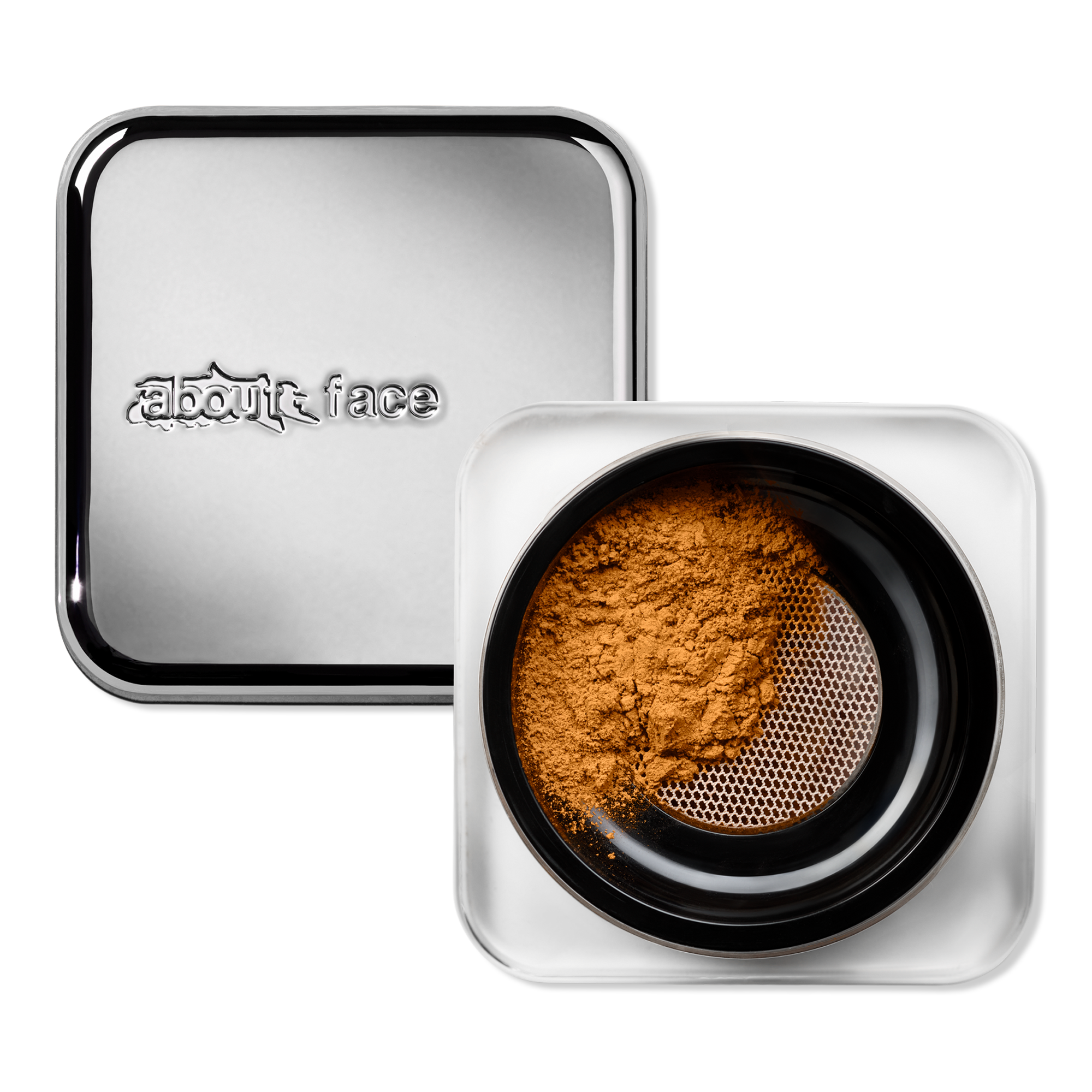 about-face Curtain Call - Set & Smooth Loose Powder #1