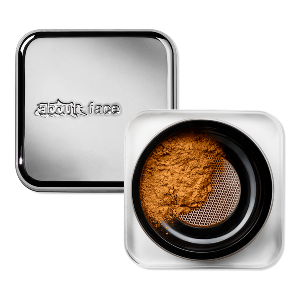 about-face Curtain Call - Set & Smooth Loose Powder #1