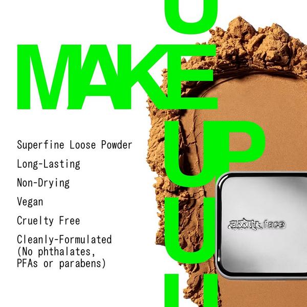 about-face Curtain Call - Set & Smooth Loose Powder #4