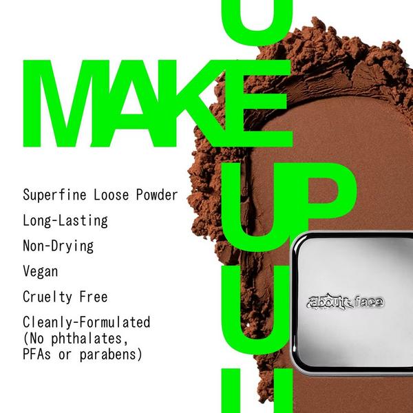 about-face Curtain Call - Set & Smooth Loose Powder #4