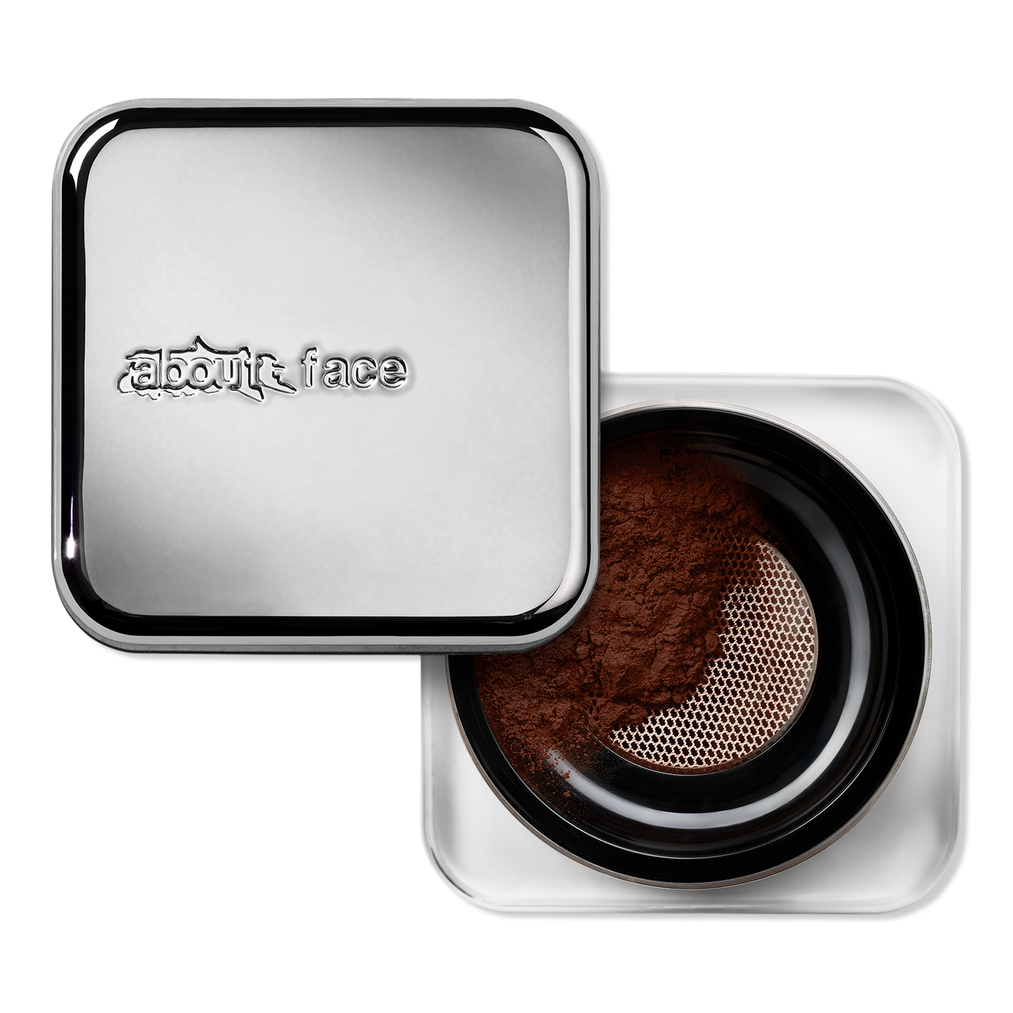 about-face Curtain Call - Set & Smooth Loose Powder #1