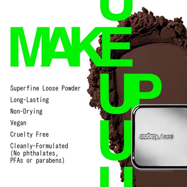 about-face Curtain Call - Set & Smooth Loose Powder #4