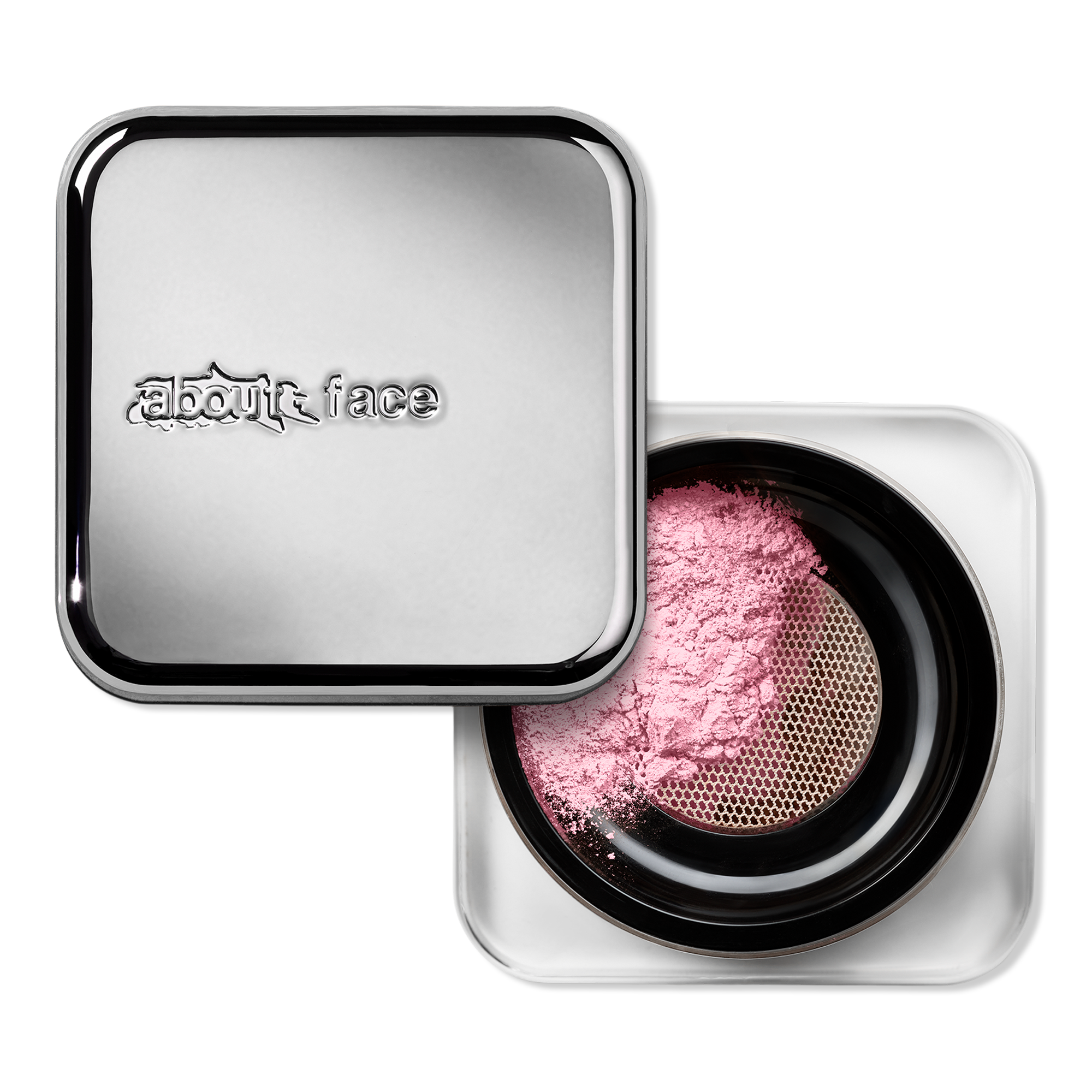 about-face Curtain Call - Set & Smooth Loose Powder #1