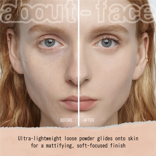 about-face Curtain Call - Set & Smooth Loose Powder #3