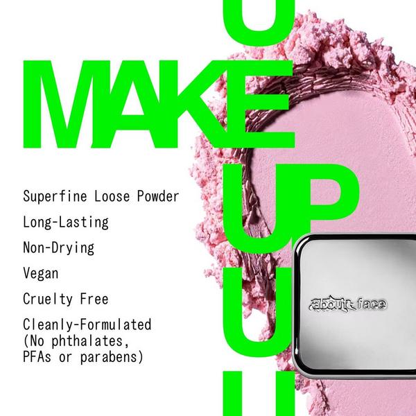 about-face Curtain Call - Set & Smooth Loose Powder #4