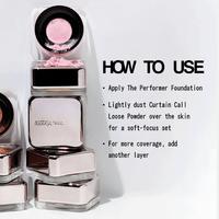 about-face Curtain Call - Set & Smooth Loose Powder #6