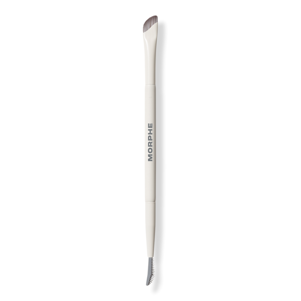 M402 Dual-Ended Precision Brow Brush & Comb