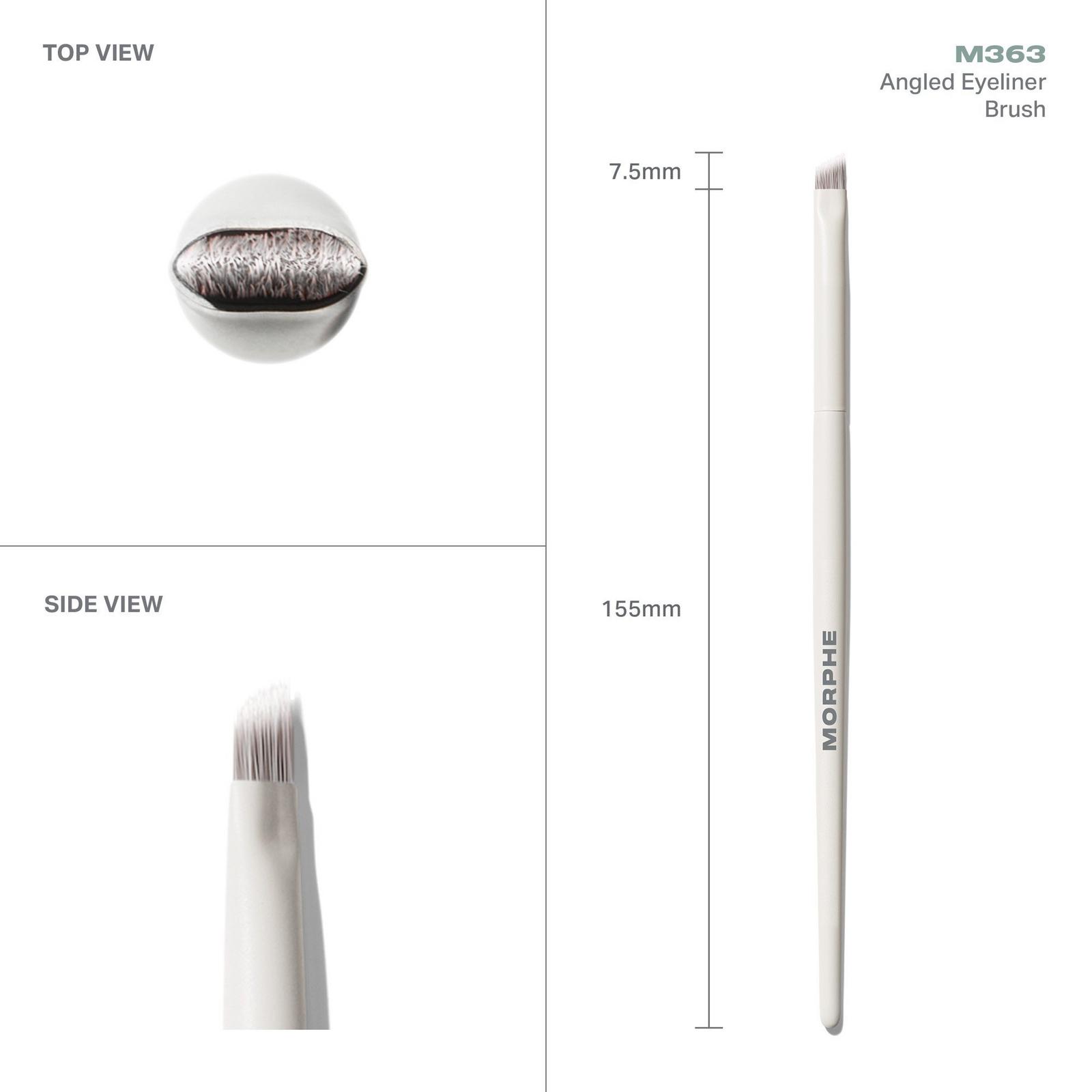 M363 Angled Eyeliner Brush