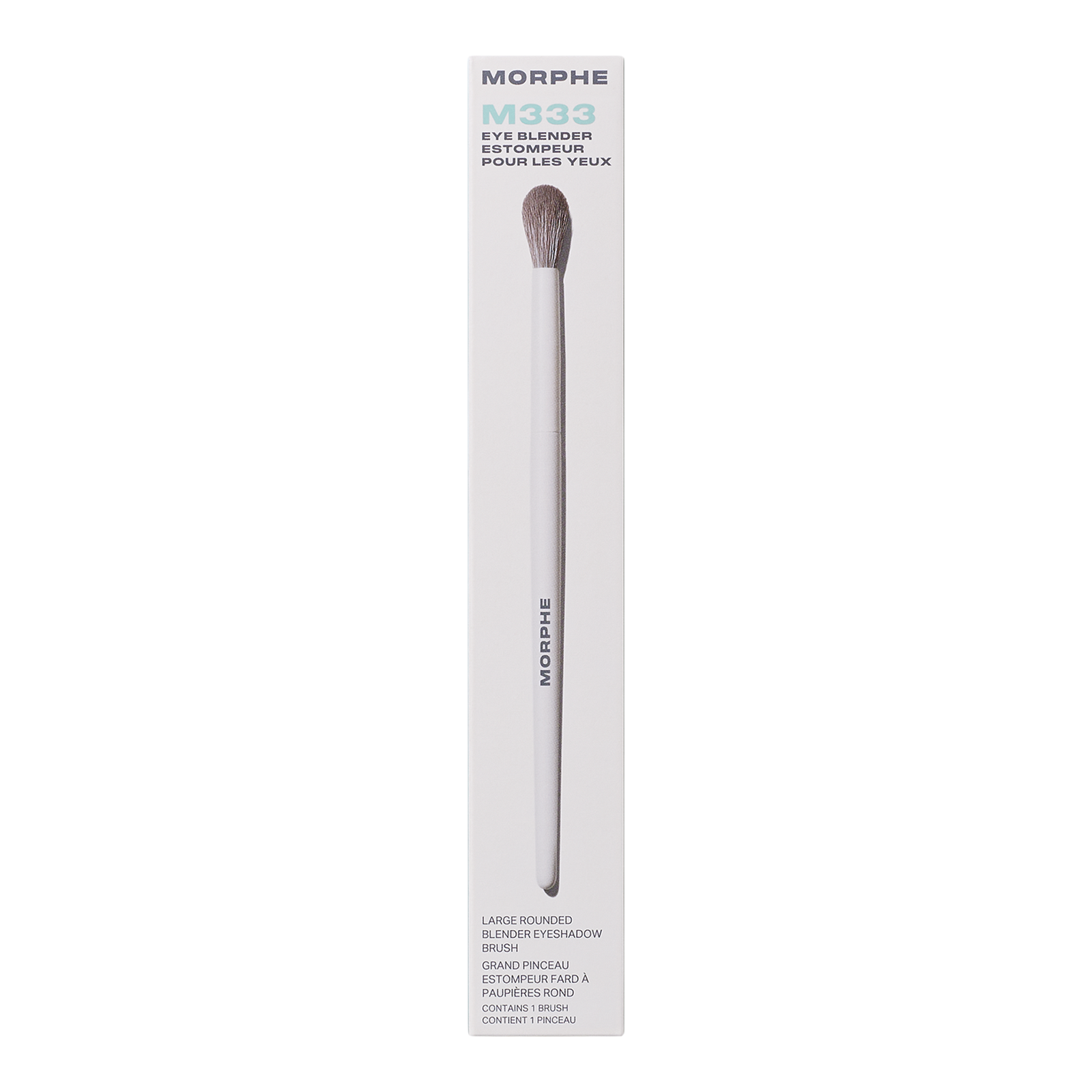 M333 Large Rounded Blender Eyeshadow Brush