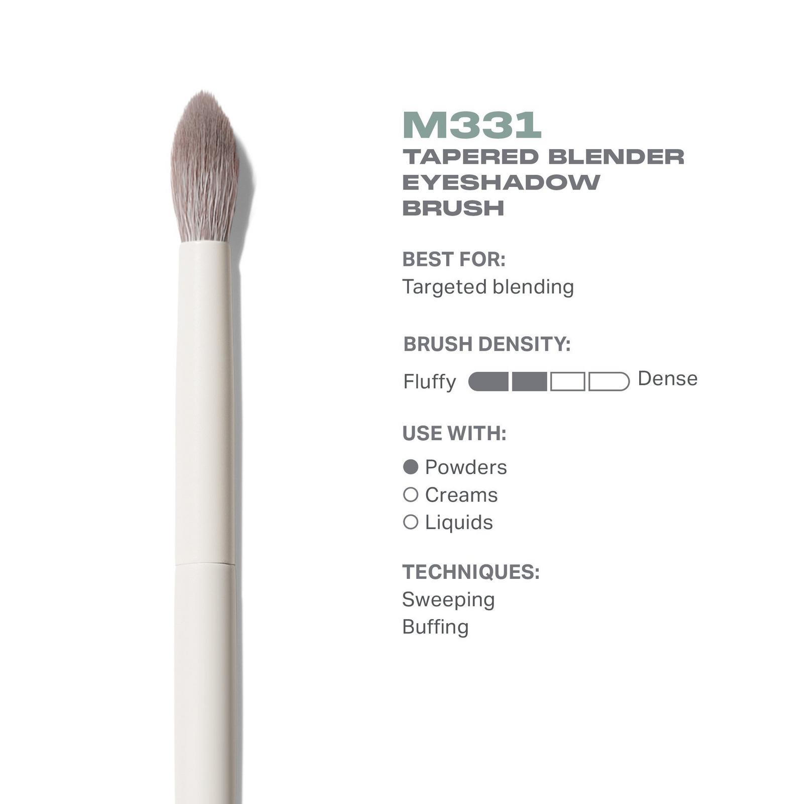 M331 Tapered Blender Eyeshadow Brush