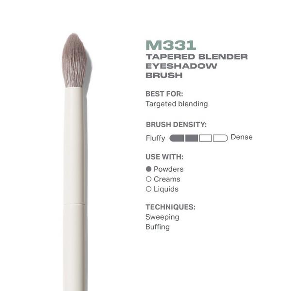 Morphe M331 Tapered Blender Eyeshadow Brush #2