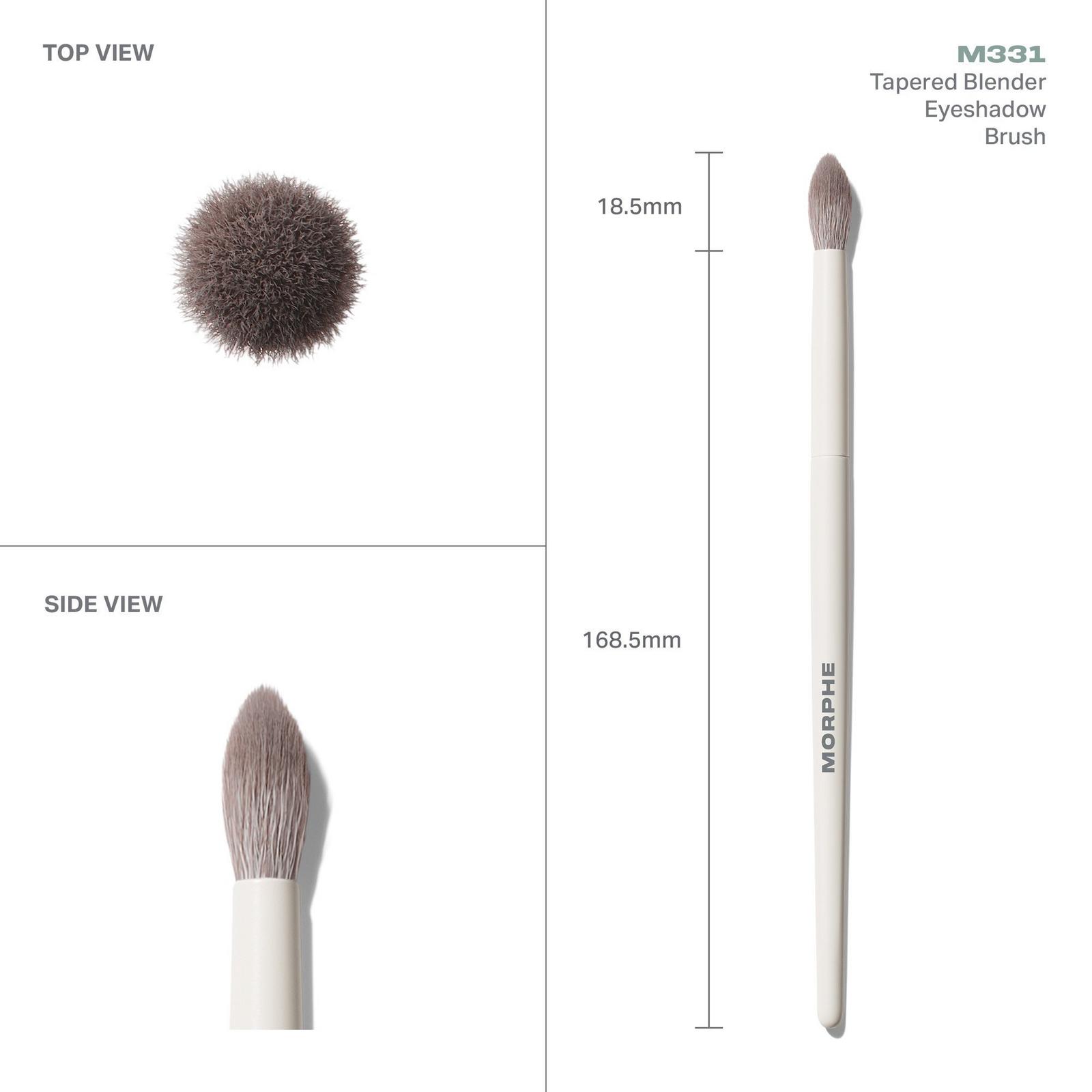 M331 Tapered Blender Eyeshadow Brush