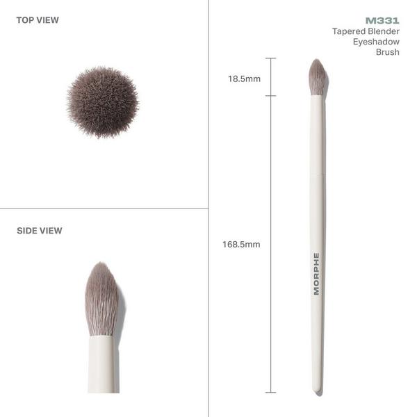 Morphe M331 Tapered Blender Eyeshadow Brush #3