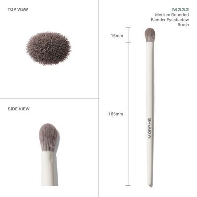 M332 Medium Rounded Blender Eyeshadow Brush
