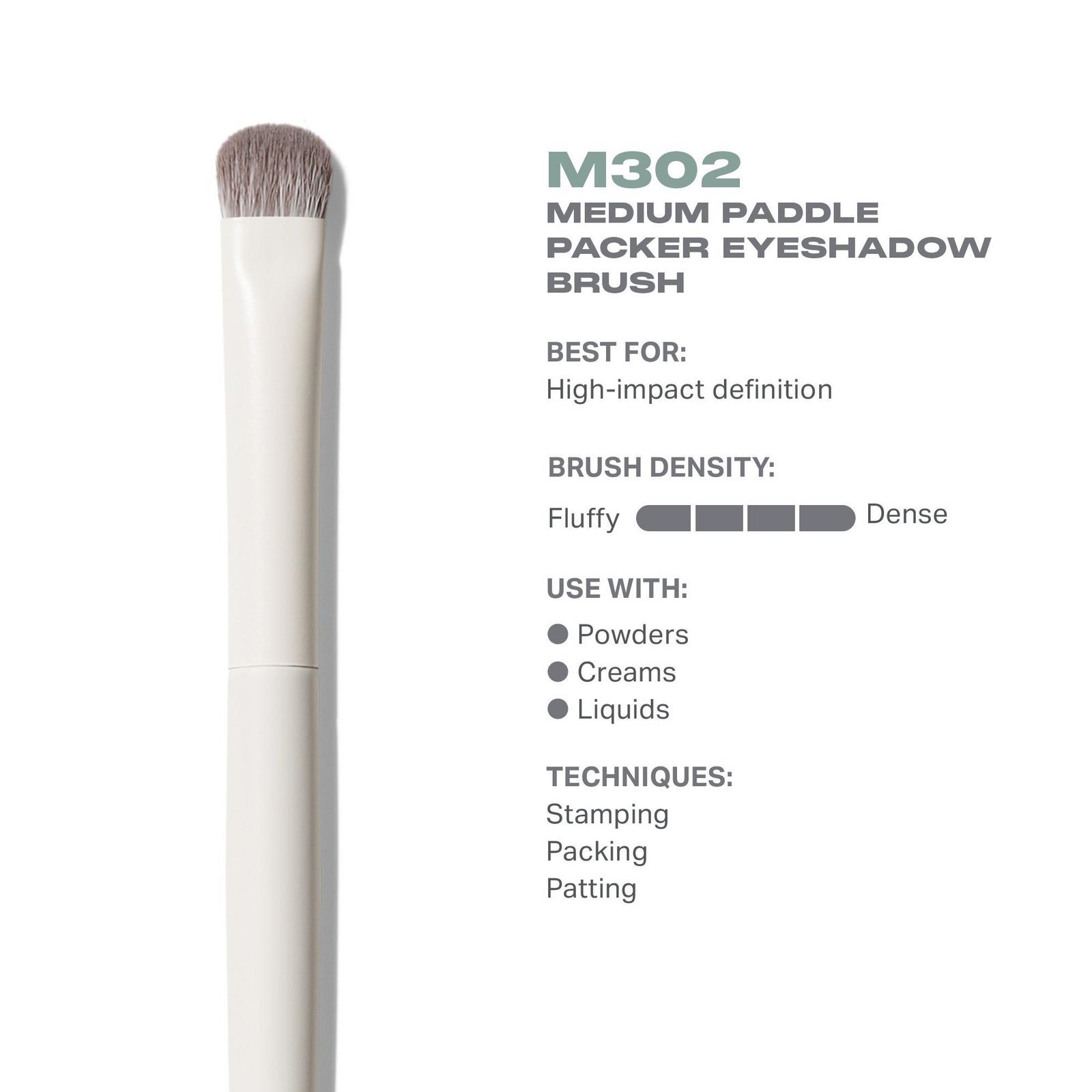 M302 Medium Paddle Packer Eyeshadow Brush