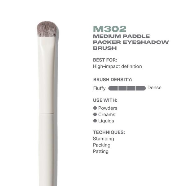 Morphe M302 Medium Paddle Packer Eyeshadow Brush #2