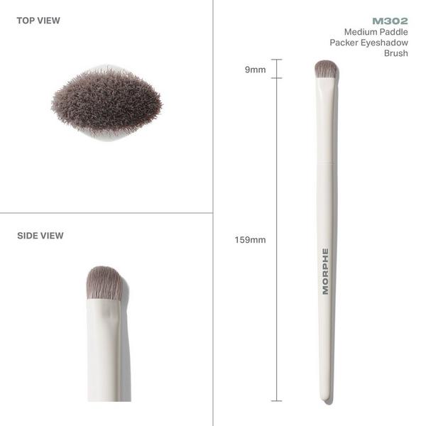 Morphe M302 Medium Paddle Packer Eyeshadow Brush #3