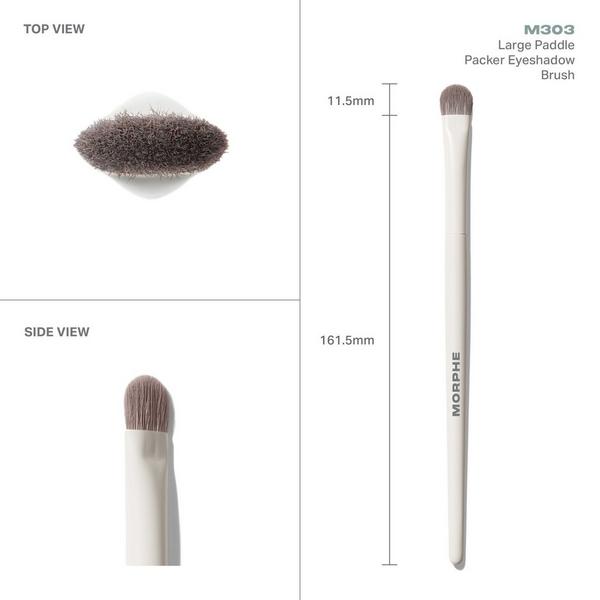 Morphe M303 Large Paddle Packer Eyeshadow Brush #3