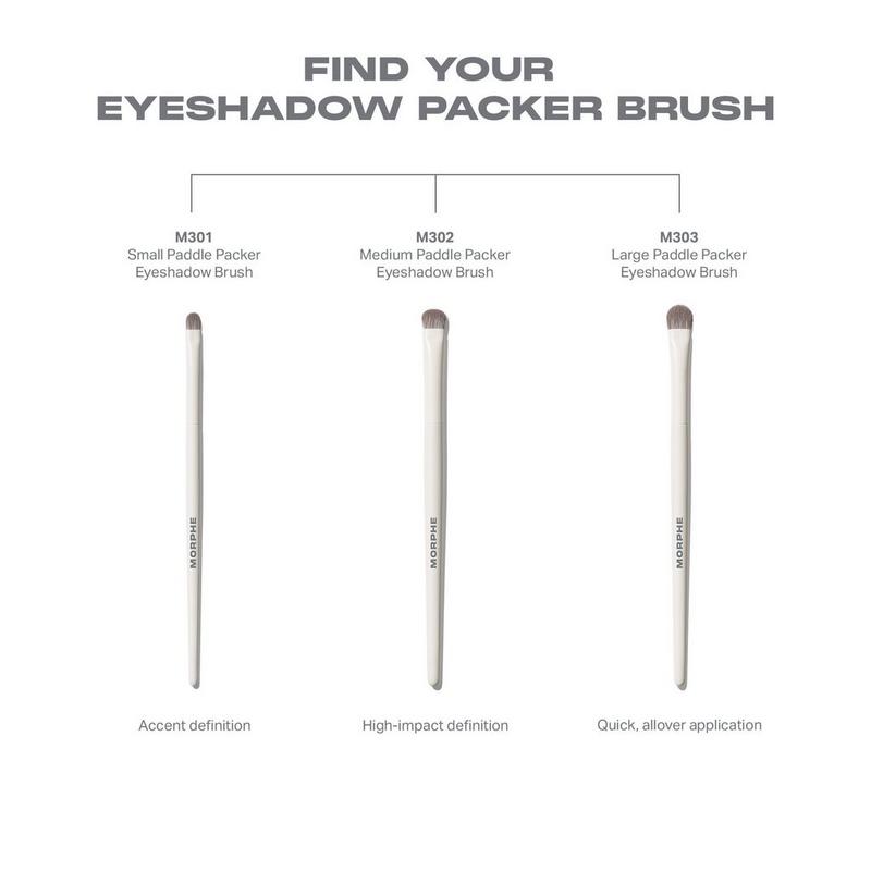 Morphe - M303 Large Paddle Packer Eyeshadow Brush | Ulta Beauty