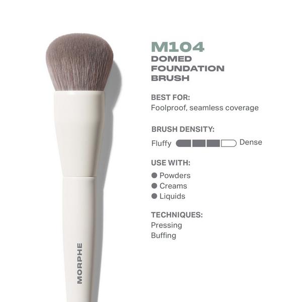 Morphe M104 Domed Foundation Brush #2