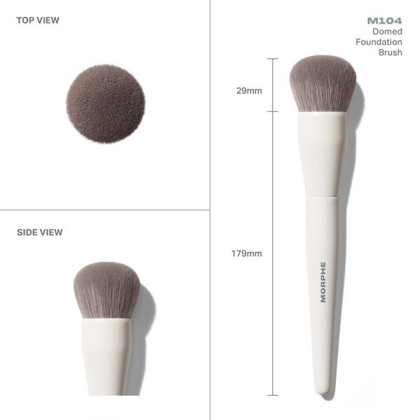 Morphe M104 Domed Foundation Brush #3