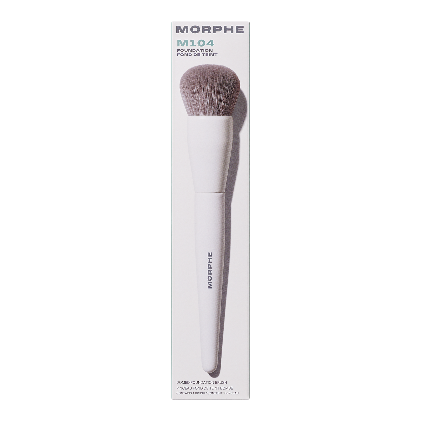 M104 Domed Foundation Brush