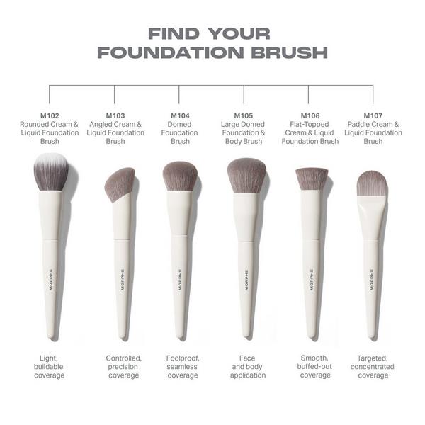 Morphe M104 Domed Foundation Brush #7