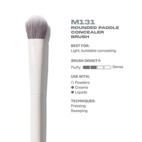 Morphe M131 Rounded Paddle Concealer Brush #2