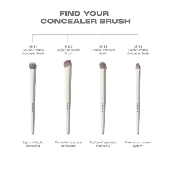 Morphe M131 Rounded Paddle Concealer Brush #7