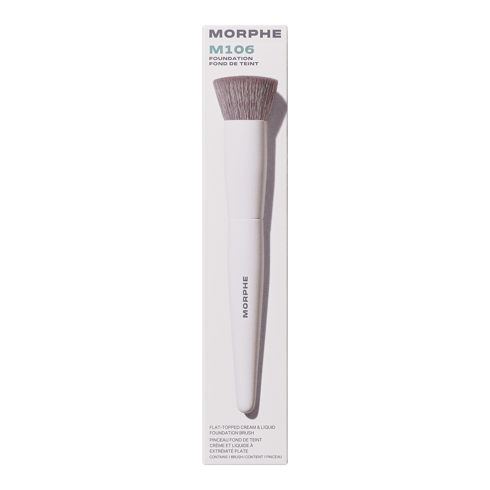 M106 Flat-Topped Cream & Liquid Foundation Brush