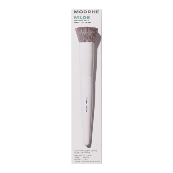 Morphe M106 Flat-Topped Cream & Liquid Foundation Brush #5