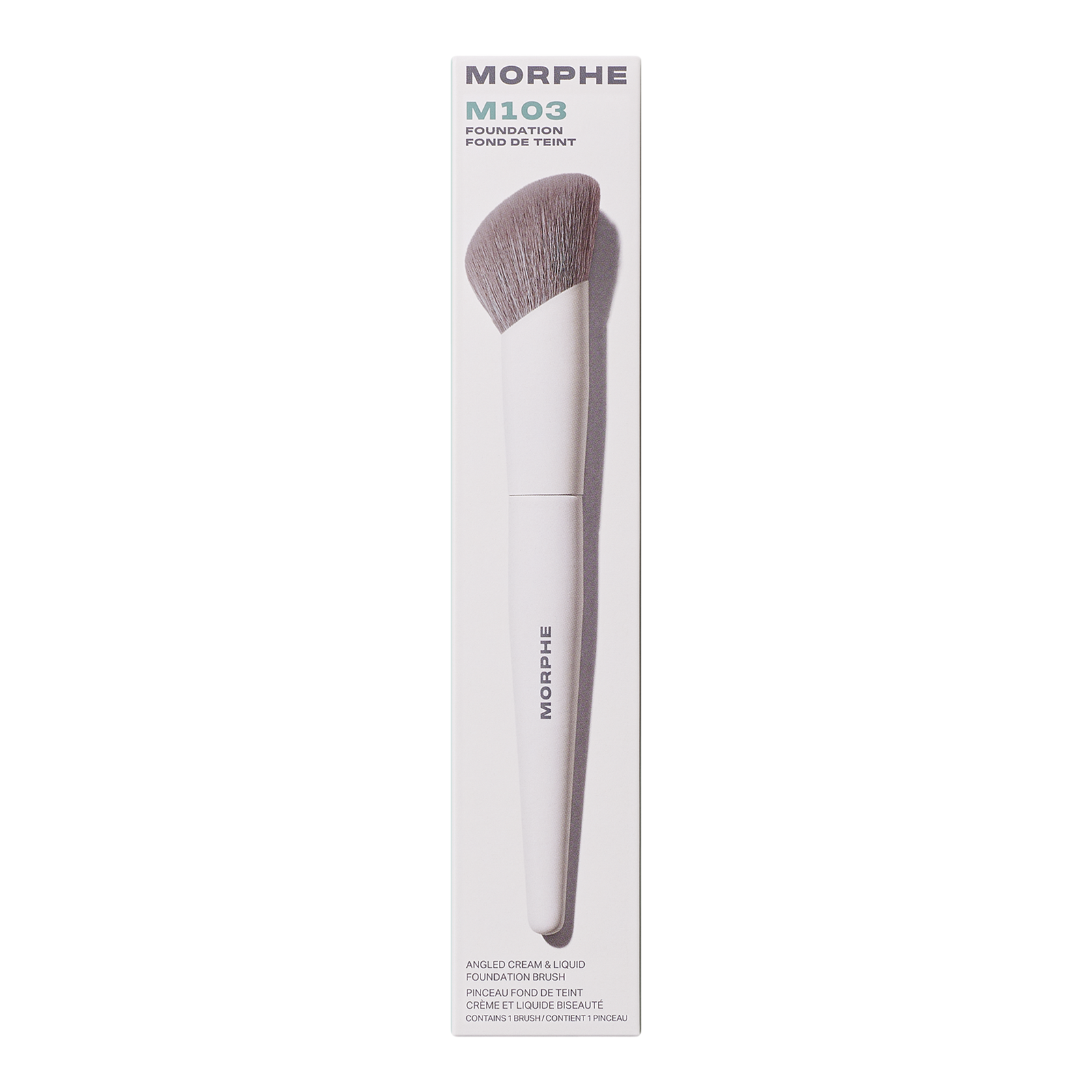 M103 Angled Cream & Liquid Foundation Brush
