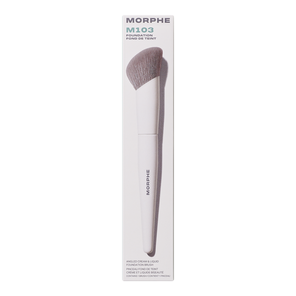 Brocha M103 para base cremosa y líquida angular 5